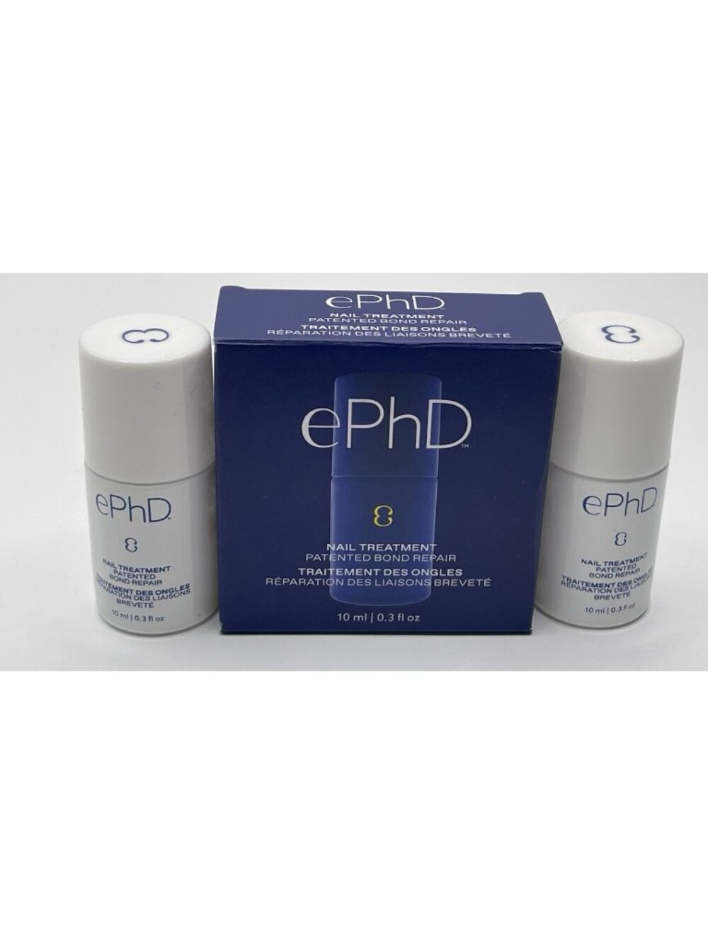 epres ePhD Bond Repair Nail Treatment 10 ml .3 oz Lot Of 2